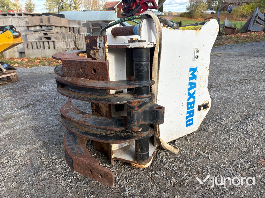 Grävgrip - Maxbro, Hydraulisk