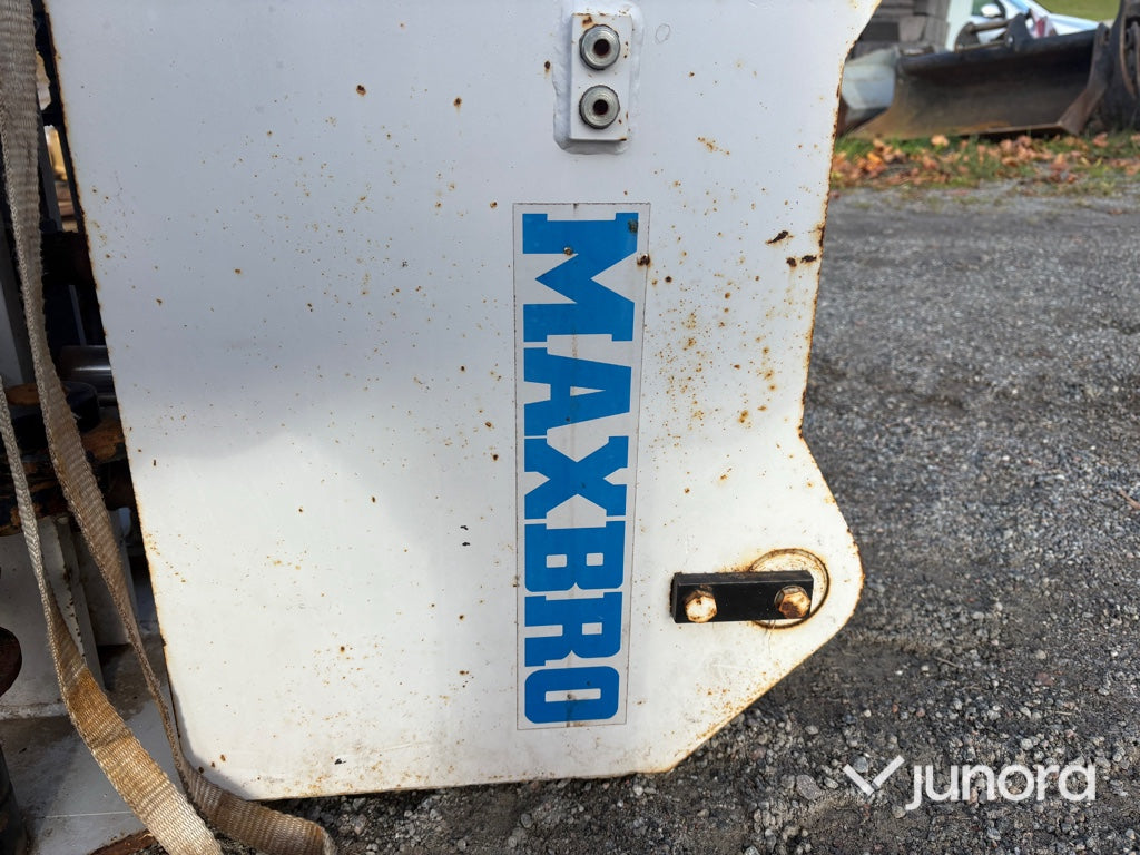 Grävgrip - Maxbro, Hydraulisk