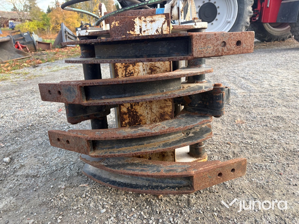 Grävgrip - Maxbro, Hydraulisk