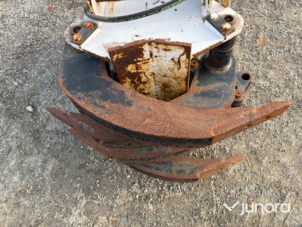Grävgrip - Maxbro, Hydraulisk