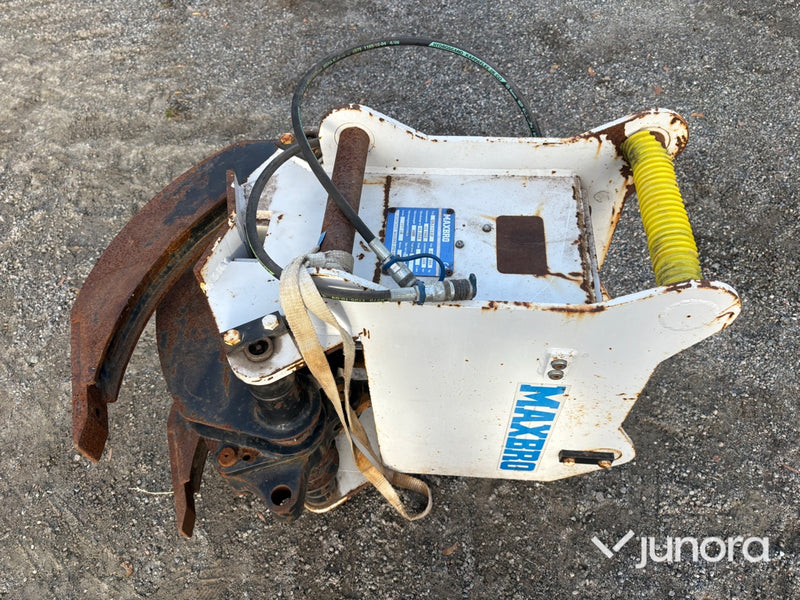 Hydraulisk Grip / Grävgrip - Maxbro