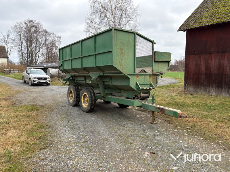 Potatiskärra - Eldriven