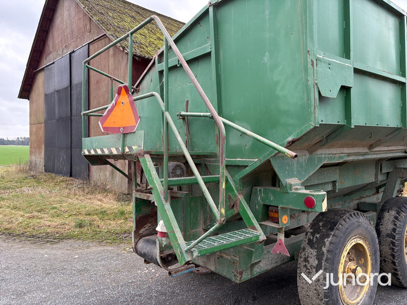 Potatiskärra - Eldriven