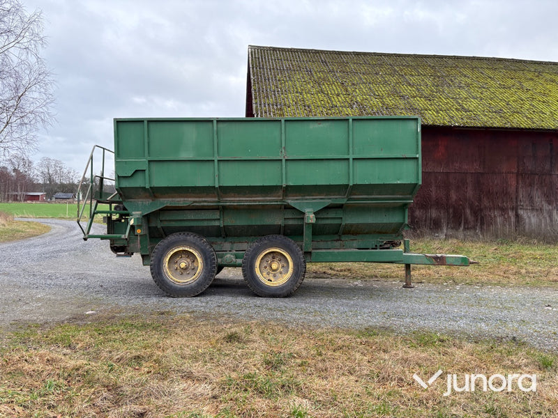 Potatiskärra - Eldriven