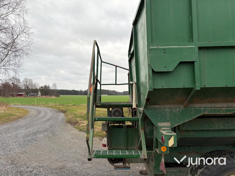 Potatiskärra - Eldriven