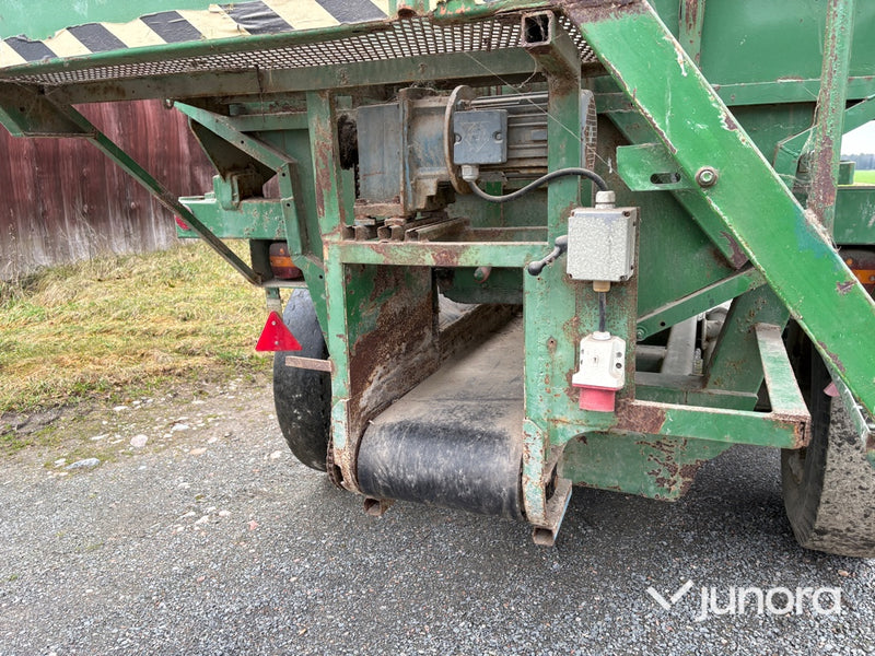 Potatiskärra - Eldriven