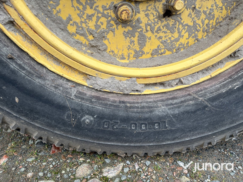 Potatiskärra - Eldriven