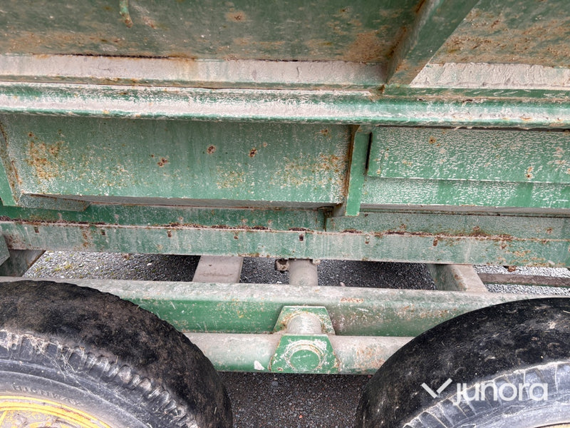 Potatiskärra - Eldriven