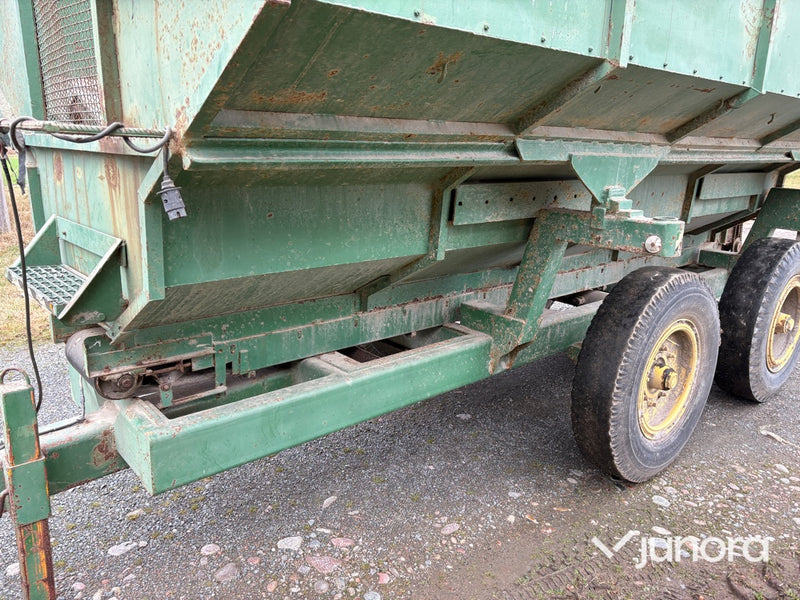 Potatiskärra - Eldriven