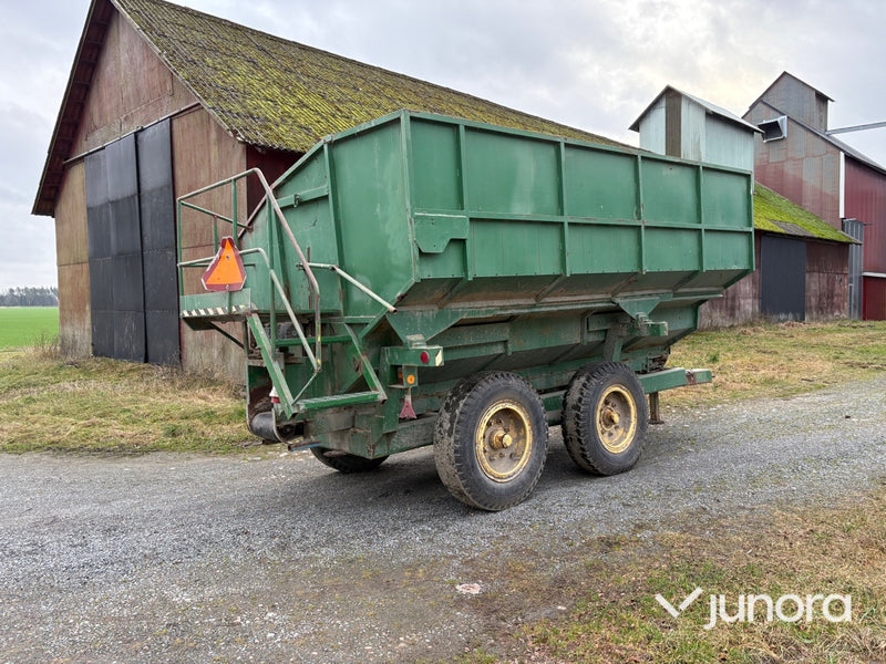 Potatiskärra - Eldriven