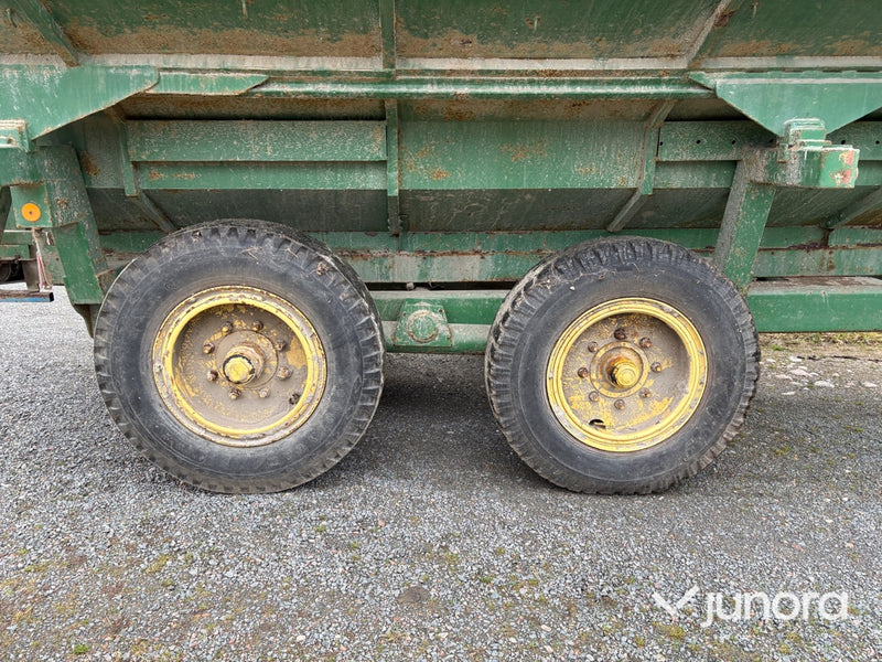 Potatiskärra - Eldriven