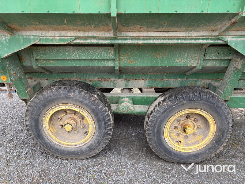 Potatiskärra - Eldriven