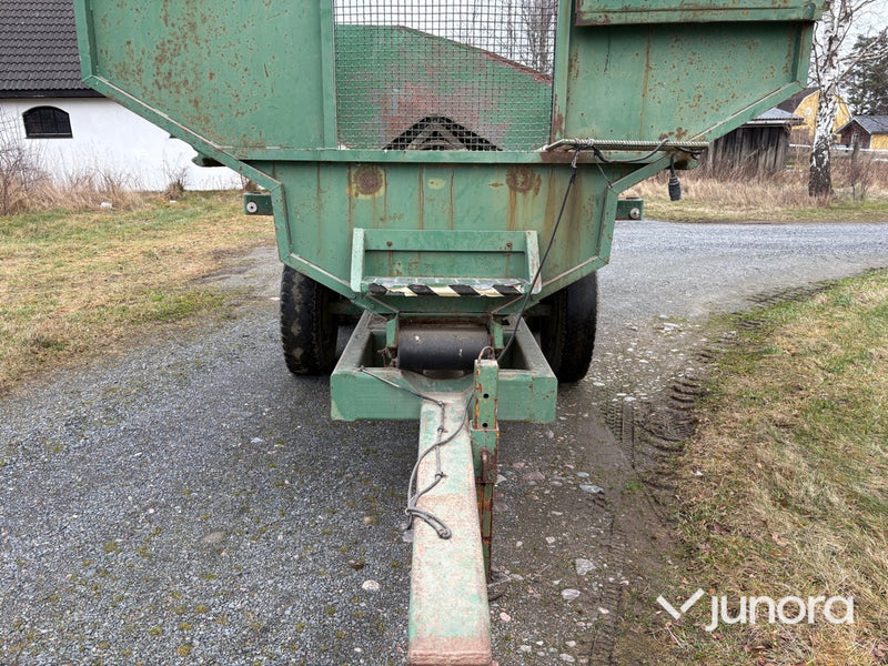 Potatiskärra - Eldriven