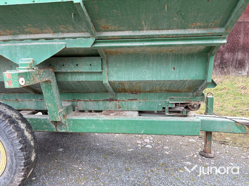 Potatiskärra - Eldriven