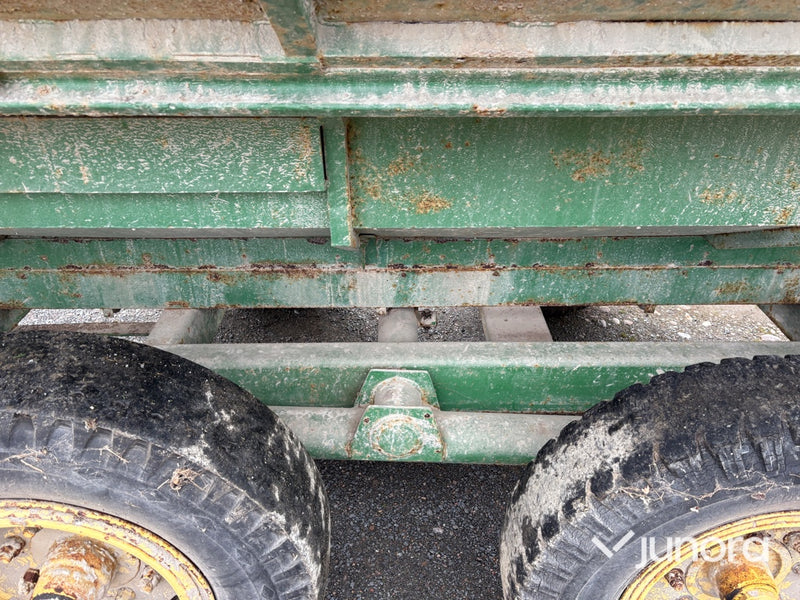 Potatiskärra - Eldriven