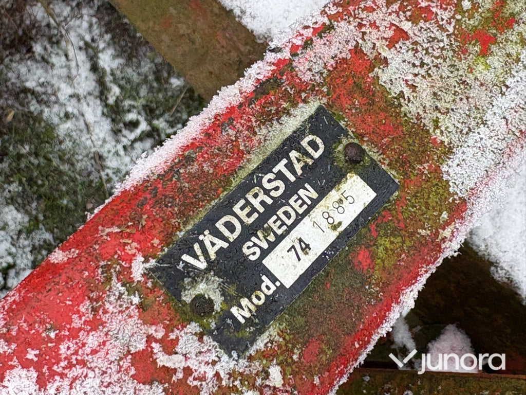 Jordbearbetningsredskap - Väderstad, 74