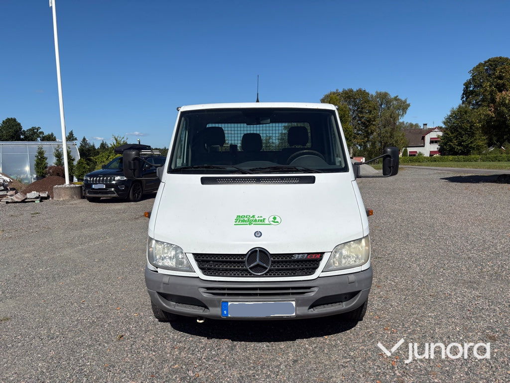 Transportbil - Mercedes-Benz, Sprinter 3-T 313CDI