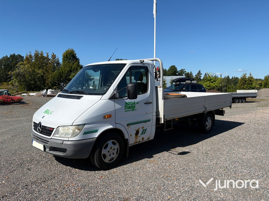 Transportbil - Mercedes-Benz, Sprinter 3-T 313CDI
