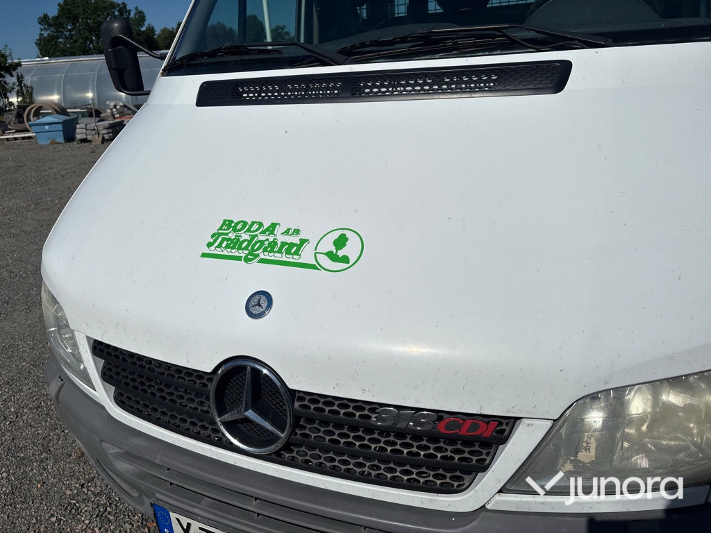 Transportbil - Mercedes-Benz, Sprinter 3-T 313CDI