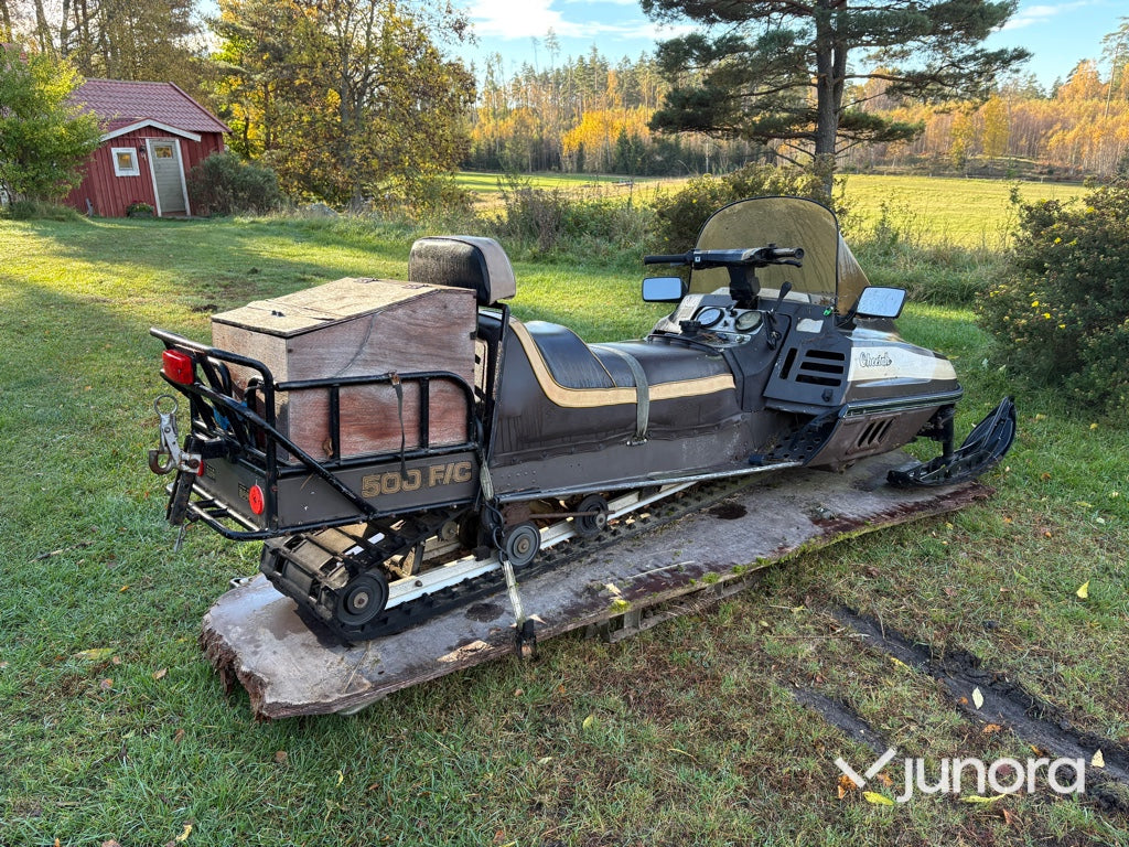 Snöskoter - Arctic Cat Cheetah