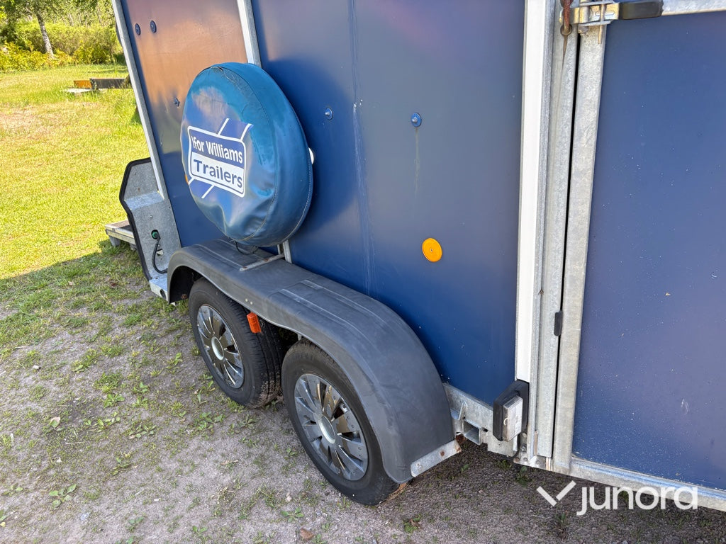 Hästsläp - Ifor, Will Trail HB505