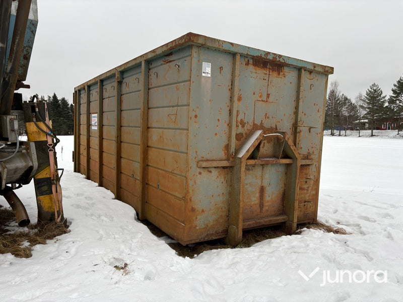 Lastväxlarcontainer - RACO AS 35m3