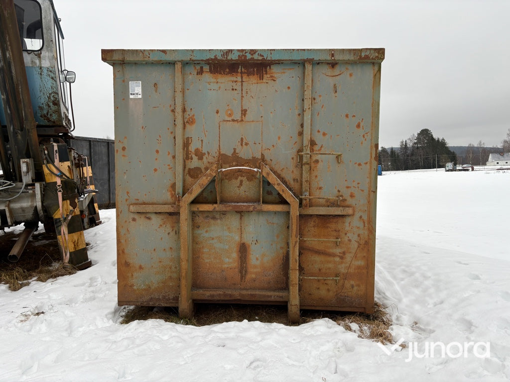 Lastväxlarcontainer - RACO, AS, 35m³