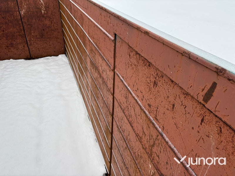 Lastväxlarcontainer - RACO AS 35m3