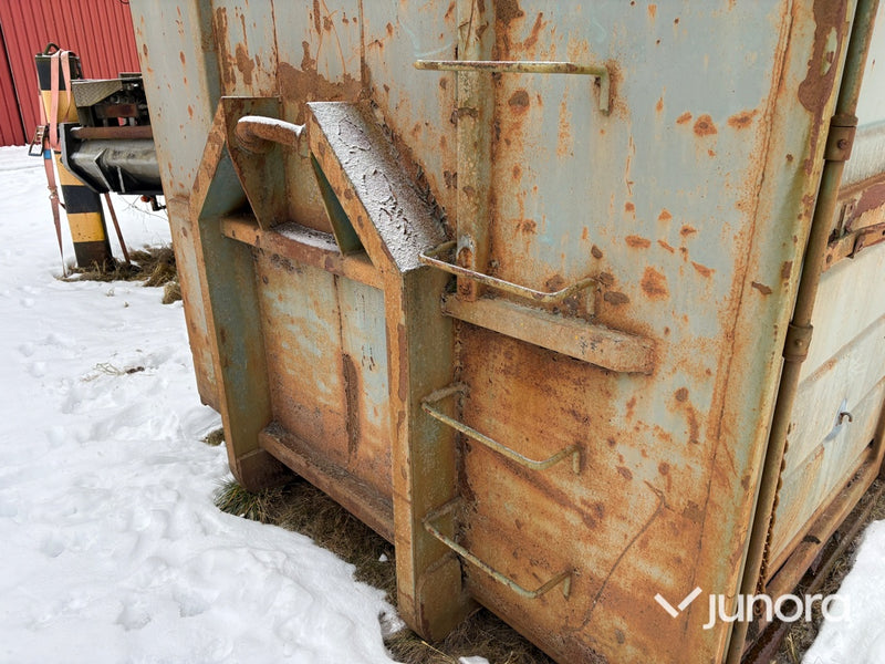Lastväxlarcontainer - RACO AS 35m3
