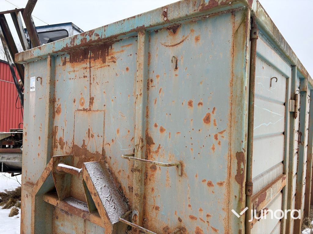 Lastväxlarcontainer - RACO, AS, 35m³