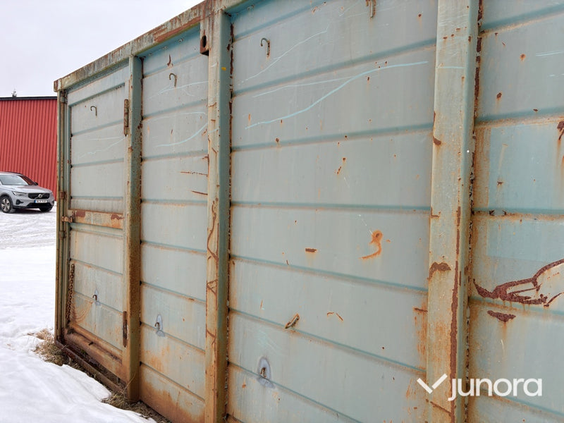 Lastväxlarcontainer - RACO AS 35m3