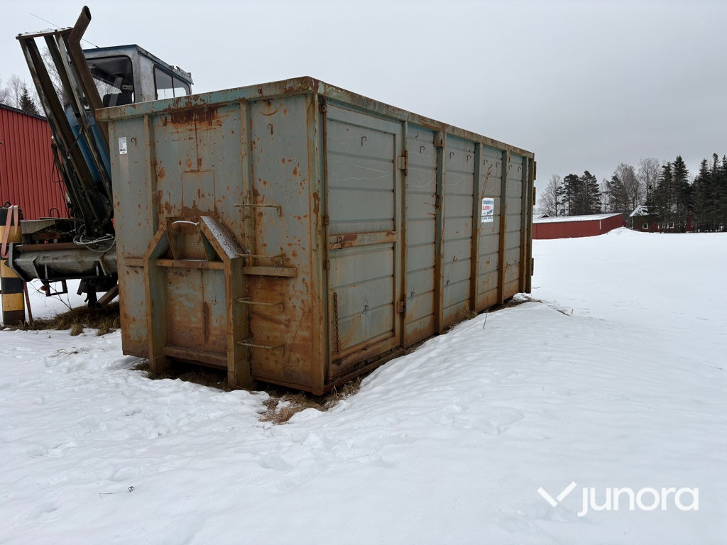 Lastväxlarcontainer - RACO, AS, 35m³