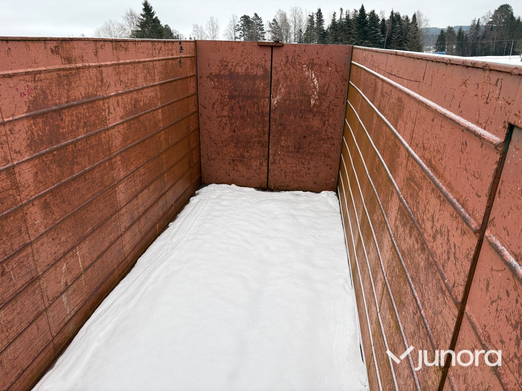 Lastväxlarcontainer - RACO, AS, 35m³