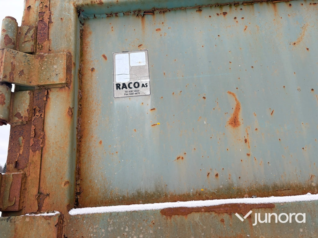 Lastväxlarcontainer - RACO, AS, 35m³