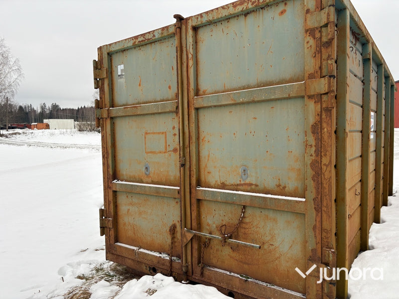 Lastväxlarcontainer - RACO AS 35m3