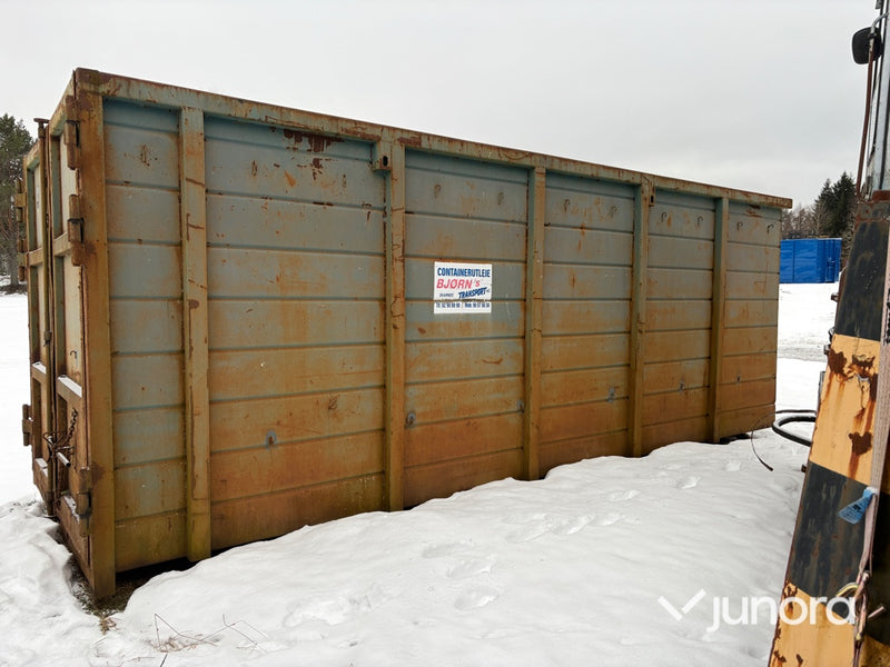 Lastväxlarcontainer - RACO AS 35m3