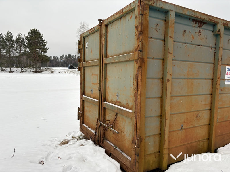 Lastväxlarcontainer - RACO AS 35m3