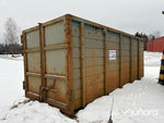 Lastväxlarcontainer - RACO AS 35m3