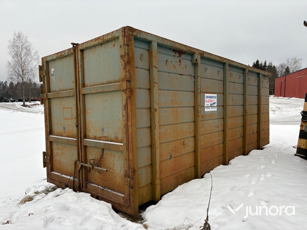 Lastväxlarcontainer - RACO, AS, 35m³