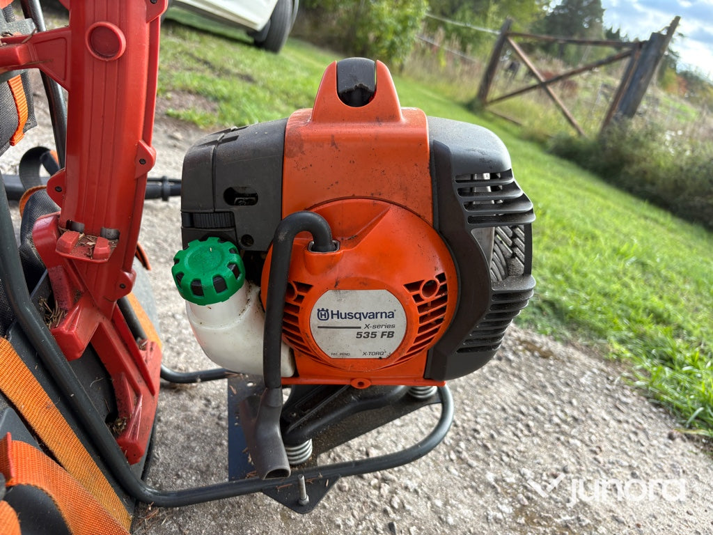 Röjsåg med stångsåg Husqvarna 535 FB