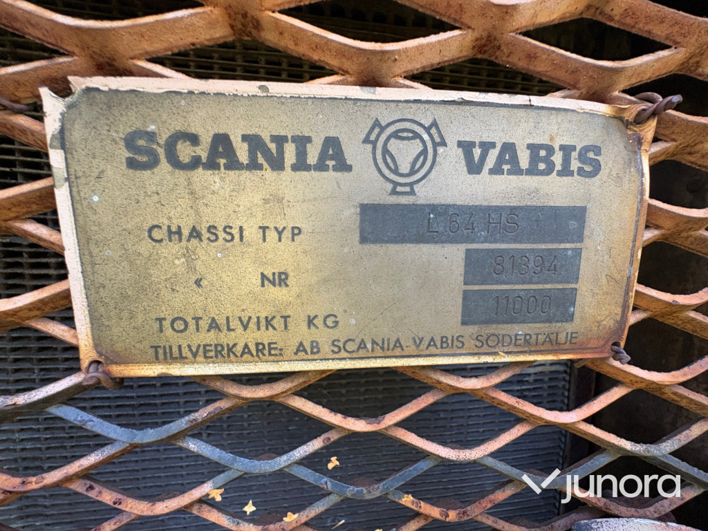 Scania Vabis L64 HS