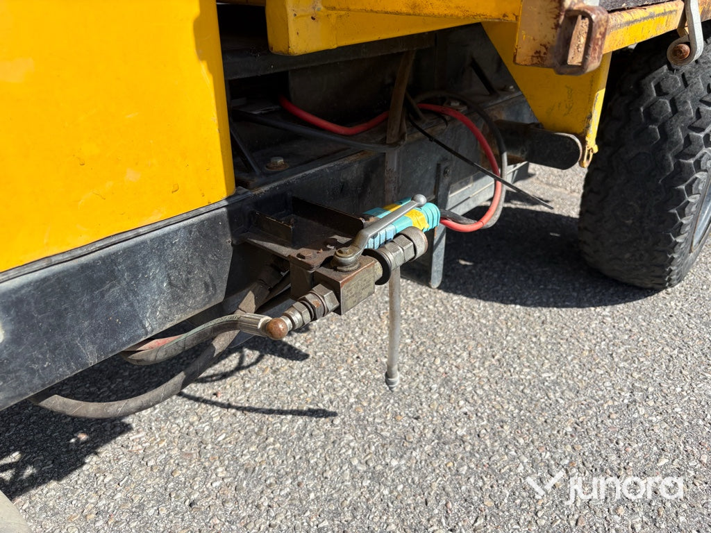 Eldriven flaktruck med trevägstipp – Alme TR10EL