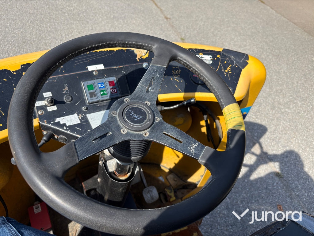 Eldriven flaktruck med trevägstipp – Alme TR10EL