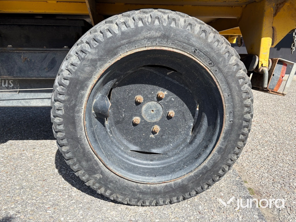 Eldriven flaktruck med trevägstipp – Alme TR10EL