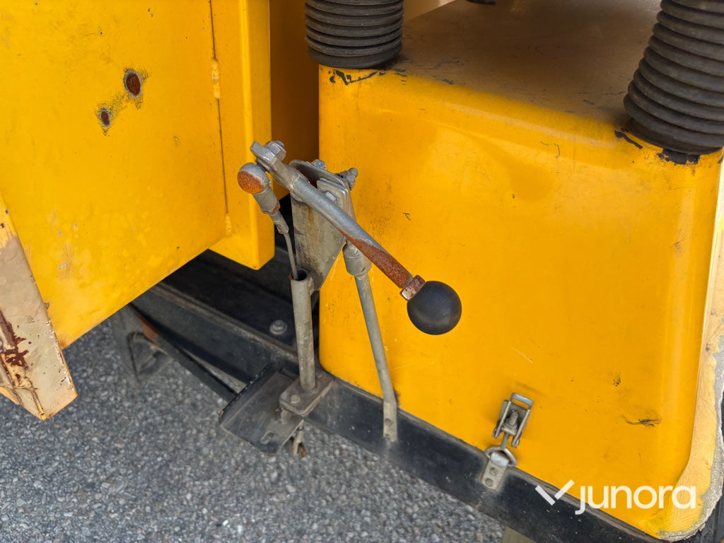 Eldriven flaktruck med trevägstipp – Alme TR10EL