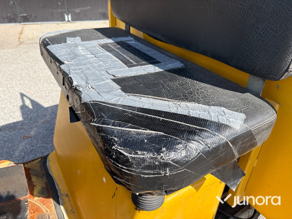 Eldriven flaktruck med trevägstipp – Alme TR10EL