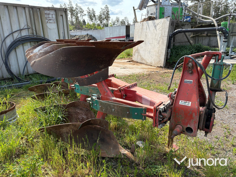 Växelplog Kvarneland 4-skärig