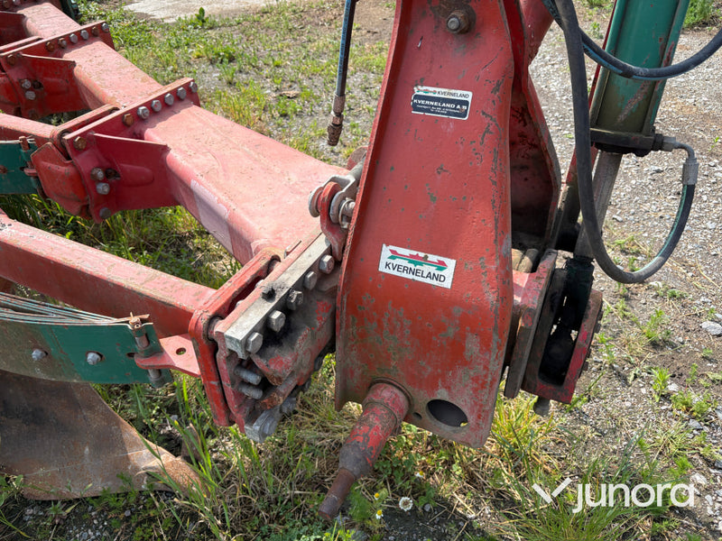 Växelplog Kvarneland 4-skärig