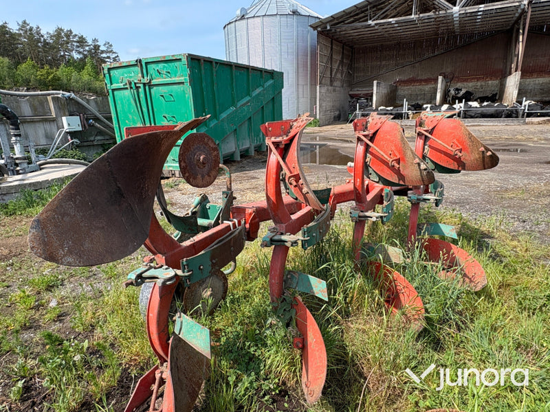 Växelplog Kvarneland 4-skärig