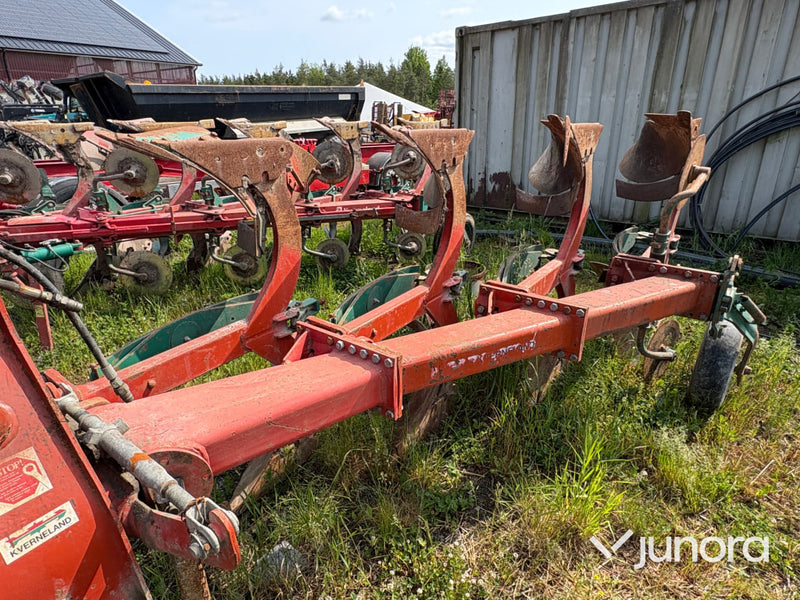 Växelplog Kvarneland 4-skärig